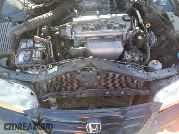 2002 Honda Accord LX with VIN JHMCG66502C009134, listed as a Copart auction lot 66456985 with 155,943 mi miles and Salvage title. Bid and sale history available at DreamBid. Image 11.