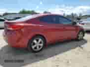 2011 Hyundai Elantra GLS z VIN KMHDH4AE4BU106292, wystawiony jako Copart lot #70659905 z przebiegiem Nie podano mil oraz Szkoda całkowita • Salvage title. Historia ofert i sprzedaży dostępna na DreamBid. Obrazek 3.