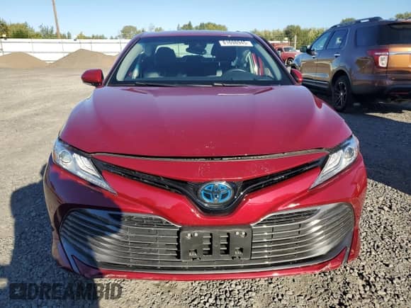 2019 Toyota Camry Hybrid SE с VIN 4T1B21HK3KU520196, выставлен на аукционе Copart как лот 81698945 с пробегом 45 060 миль миль и Списание • Salvage title. История ставок и продаж доступна на DreamBid. Изображение 5.