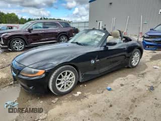 2004 BMW Z4 2.5i with VIN 4USBT33514LS52248, listed as a Copart auction lot 71893885 with 74,171 mi miles and Clean title. Bid and sale history available at DreamBid. Image 1.