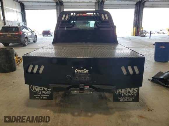 2009 Chevrolet Silverado 2500HD Work Truck with VIN 1GCHK49KX9E123247, listed as a Copart auction lot 66659655 with 89,426 mi miles and Salvage title. Bid and sale history available at DreamBid. Image 6.