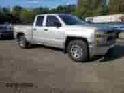 2014 Chevrolet Silverado 1500 Work Truck z VIN 1GCVKPEC8EZ310816, wystawiony jako Copart lot #85106515 z przebiegiem 112 312 mil mil oraz Szkoda całkowita • Salvage title. Historia ofert i sprzedaży dostępna na DreamBid. Obrazek 4.
