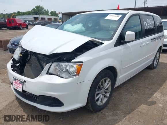2017 Dodge Grand Caravan SE with VIN 2C4RDGBG5HR815813, listed as a IAAI auction lot 42886844 with 154,971 mi miles and . Bid and sale history available at DreamBid. Image 2.