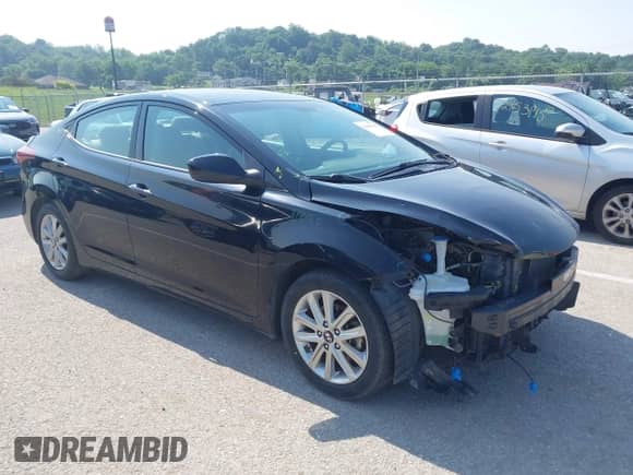 2015 Hyundai Elantra Limited с VIN KMHDH4AE5FU303168, выставлен на аукционе IAAI как лот 42447992 с пробегом 116 756 миль миль и . История ставок и продаж доступна на DreamBid. Изображение 1.