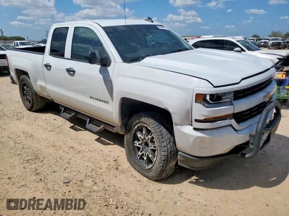 2018 Chevrolet Silverado 1500 Custom с VIN 1GCRCPEH7JZ103998, выставлен на аукционе Copart как лот 80569865 с пробегом 170 241 миль миль и Списание • Salvage title. История ставок и продаж доступна на DreamBid. Изображение 4.
