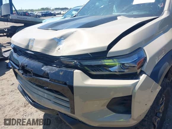 2024 Chevrolet Colorado 4WD ZR2 с VIN 1GCPTFEK8R1178202, выставлен на аукционе IAAI как лот 42000534 с пробегом 15 298 миль миль и . История ставок и продаж доступна на DreamBid. Изображение 6.