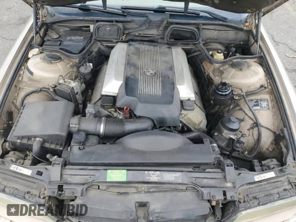 2000 BMW 7 Series 740iL with VIN WBAGH8341YDP14936, listed as a Copart auction lot 80375285 with Not provided miles and Clean title. Bid and sale history available at DreamBid. Image 11.