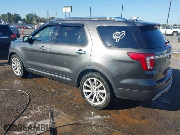 2017 Ford Explorer Limited z VIN 1FM5K7F87HGC69830, wystawiony jako IAAI lot #43295233 z przebiegiem 189 887 mil mil oraz . Historia ofert i sprzedaży dostępna na DreamBid. Obrazek 3.