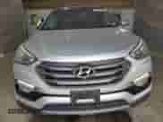 2018 Hyundai Santa Fe 2.4L with VIN 5XYZUDLB8JG513251, listed as a Copart auction lot 67894765 with 107,030 mi miles and Salvage title. Bid and sale history available at DreamBid. Image 5.