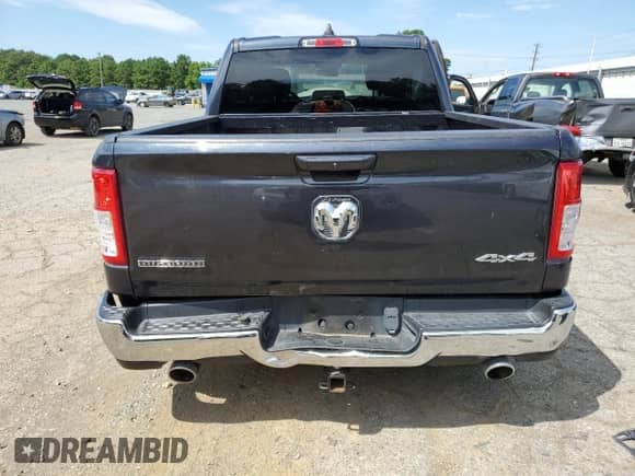 2021 Ram 1500 Lone Star z VIN 1C6SRFFT6MN696141, wystawiony jako Copart lot #67417425 z przebiegiem 47 595 mil mil oraz Szkoda całkowita • Salvage title. Historia ofert i sprzedaży dostępna na DreamBid. Obrazek 6.