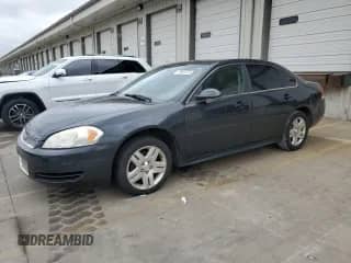 2013 Chevrolet Impala LT с VIN 2G1WG5E3XD1191225, выставлен на аукционе Copart как лот 70049725 с пробегом 176 099 миль миль и Списание • Salvage title. История ставок и продаж доступна на DreamBid. Изображение 1.