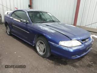 1998 Ford Mustang z VIN 1FAFP404XWF175772, wystawiony jako IAAI lot #42686695 z przebiegiem 125 920 mil mil oraz . Historia ofert i sprzedaży dostępna na DreamBid. Obrazek 1.