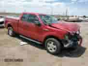 2010 Ford F-150 XL with VIN 1FTFX1CVXAKE49954, listed as a Copart auction lot 70311395 with 93,245 mi miles and Salvage title. Bid and sale history available at DreamBid. Image 4.