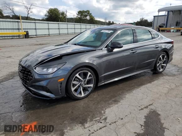 2022 Hyundai Sonata SEL Plus с VIN KMHL44J20NA225427, выставлен на аукционе Copart как лот 84207785 с пробегом 75 180 миль миль и Списание • Salvage title. История ставок и продаж доступна на DreamBid. Изображение 1.