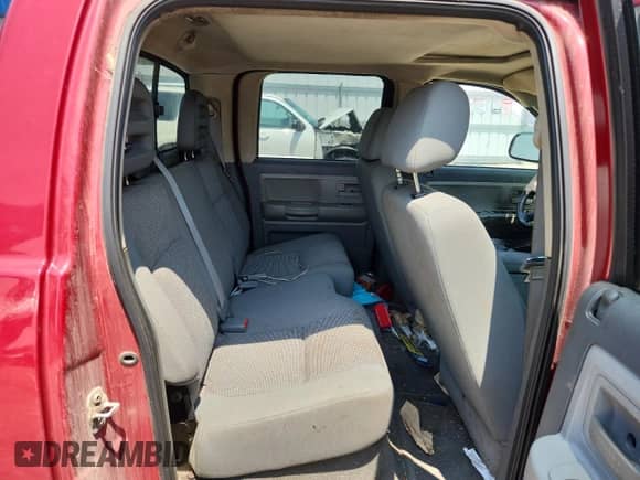 2007 Dodge Dakota SLT с VIN 1D7HW48P07S171412, выставлен на аукционе Copart как лот 64660735 с пробегом Не указан миль и Списание • Salvage title. История ставок и продаж доступна на DreamBid. Изображение 10.