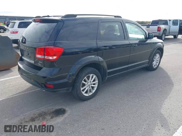 2017 Dodge Journey SXT with VIN 3C4PDDBGXHT542029, listed as a IAAI auction lot 43524193 with 190,221 mi miles and . Bid and sale history available at DreamBid. Image 4.