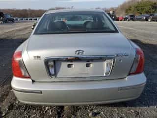 2005 Hyundai XG with VIN KMHFU45E25A426280, listed as a Copart auction lot 82589944 with 120,662 mi miles and Salvage title. Bid and sale history available at DreamBid. Image 6.