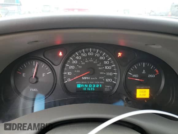 2005 Chevrolet Impala Police Police with VIN 2G1WF55K459295934, listed as a Copart auction lot 79859774 with 181,635 mi miles and Salvage title. Bid and sale history available at DreamBid. Image 9.