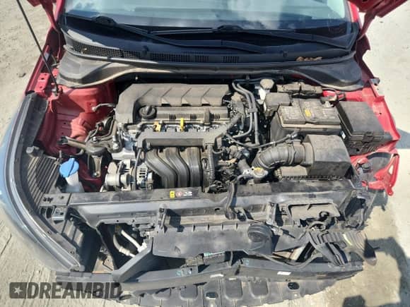 2021 Hyundai Accent Limited z VIN 3KPC34A6XME152119, wystawiony jako Copart lot #63602475 z przebiegiem 103 412 mil mil oraz Szkoda całkowita • Salvage title. Historia ofert i sprzedaży dostępna na DreamBid. Obrazek 11.