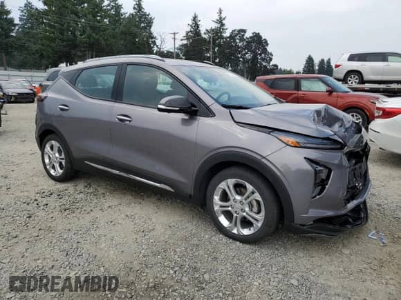 2023 Chevrolet Bolt EUV Premier с VIN 1G1FZ6S06P4198708, выставлен на аукционе Copart как лот 71734625 с пробегом 11 457 миль миль и Списание • Salvage title. История ставок и продаж доступна на DreamBid. Изображение 4.