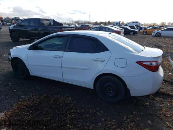 2016 Toyota Corolla L с VIN 2T1BURHE9GC611663, выставлен на аукционе Copart как лот 87093405 с пробегом 121 212 миль миль и Чистый • Clean title. История ставок и продаж доступна на DreamBid. Изображение 2.