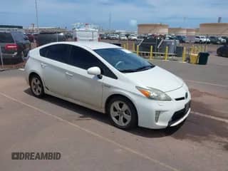 2012 Toyota Prius One with VIN JTDKN3DU8C1554975, listed as a IAAI auction lot 39454174 with 13,097 mi miles and . Bid and sale history available at DreamBid. Image 1.