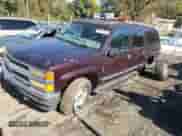 1997 Chevrolet Suburban with VIN 3GNFK16R5VG169845, listed as a Copart auction lot 87041435 with 219,237 mi miles and Salvage title. Bid and sale history available at DreamBid. Image 1.