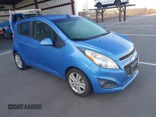 2014 Chevrolet Spark LS with VIN KL8CB6S96EC484387, listed as a IAAI auction lot 43578234 with 78,978 mi miles and . Bid and sale history available at DreamBid. Image 1.