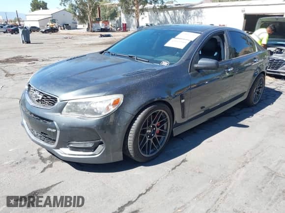 2017 Chevrolet SS с VIN 6G3F15RWXHL301769, выставлен на аукционе IAAI как лот 43145345 с пробегом 67 941 миль миль и . История ставок и продаж доступна на DreamBid. Изображение 2.