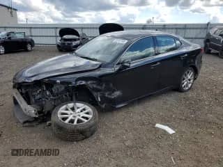 2012 Lexus IS 250 z VIN JTHCF5C26C5056679, wystawiony jako Copart lot #70737745 z przebiegiem 116 307 mil mil oraz Szkoda całkowita • Salvage title. Historia ofert i sprzedaży dostępna na DreamBid. Obrazek 1.