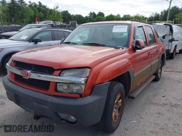 2003 Chevrolet Avalanche с VIN 3GNEK13T53G251843, выставлен на аукционе IAAI как лот 42296362 с пробегом 244 703 миль миль и . История ставок и продаж доступна на DreamBid. Изображение 2.