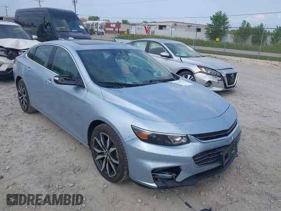 2017 Chevrolet Malibu LT with VIN 1G1ZE5ST1HF257599, listed as a IAAI auction lot 42954226 with 169,723 mi miles and . Bid and sale history available at DreamBid. Image 1.