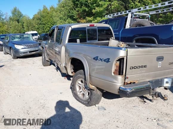 2003 Dodge Dakota with VIN 1D7HG48X53S378899, listed as a IAAI auction lot 42981132 with Not provided miles and . Bid and sale history available at DreamBid. Image 3.