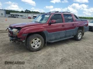 2004 Chevrolet Avalanche с VIN 3GNEK12T34G165255, выставлен на аукционе Copart как лот 55272085 с пробегом Не указан миль и Списание • Salvage title. История ставок и продаж доступна на DreamBid. Изображение 1.