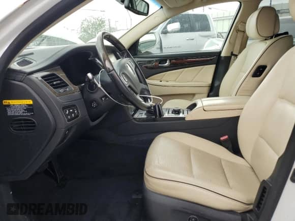 2014 Hyundai Equus Signature z VIN KMHGH4JH8EU079271, wystawiony jako Copart lot #54319185 z przebiegiem 123 746 mil mil oraz Szkoda całkowita • Salvage title. Historia ofert i sprzedaży dostępna na DreamBid. Obrazek 7.