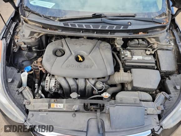 2013 Hyundai Elantra Limited с VIN 5NPDH4AE5DH245011, выставлен на аукционе Copart как лот 84955665 с пробегом 172 588 миль миль и Списание • Salvage title. История ставок и продаж доступна на DreamBid. Изображение 11.