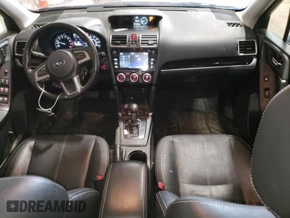 2018 Subaru Forester Touring with VIN JF2SJAWC6JH528918, listed as a Copart auction lot 68032335 with 66,025 mi miles and Salvage title. Bid and sale history available at DreamBid. Image 8.