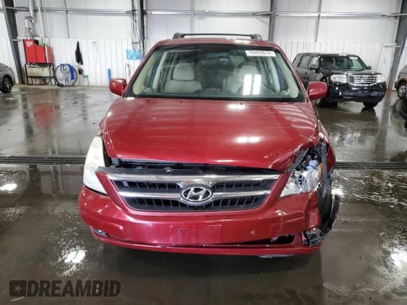 2008 Hyundai Entourage GLS с VIN KNDMC233186046729, выставлен на аукционе Copart как лот 76093674 с пробегом 184 272 миль миль и Списание • Salvage title. История ставок и продаж доступна на DreamBid. Изображение 5.