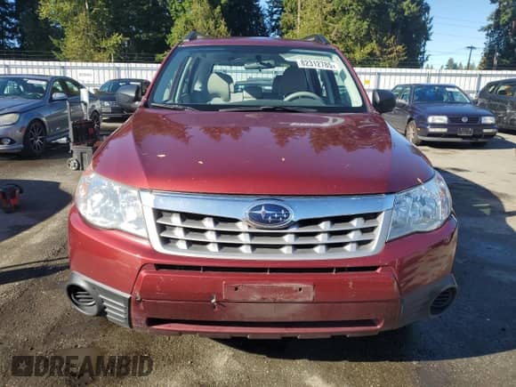 2011 Subaru Forester X с VIN JF2SHABC2BH773413, выставлен на аукционе Copart как лот 82312785 с пробегом 96 088 миль миль и Списание • Salvage title. История ставок и продаж доступна на DreamBid. Изображение 5.