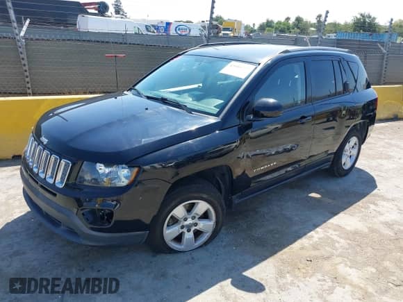 2017 Jeep Compass High Altitude with VIN 1C4NJCEBXHD182650, listed as a IAAI auction lot 43084199 with 98,662 mi miles and . Bid and sale history available at DreamBid. Image 17.