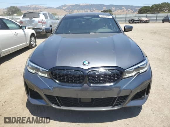 2020 BMW 3 Series M340i z VIN 3MW5U7J02L8B32282, wystawiony jako Copart lot #63470085 z przebiegiem 58 771 mil mil oraz Szkoda całkowita • Salvage title. Historia ofert i sprzedaży dostępna na DreamBid. Obrazek 5.