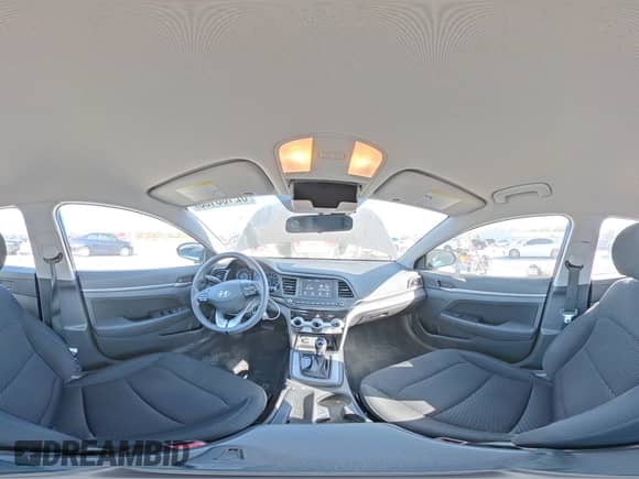 2019 Hyundai Elantra SEL z VIN KMHD84LF6KU781308, wystawiony jako Copart lot #82183135 z przebiegiem 92 460 mil mil oraz Szkoda całkowita • Salvage title. Historia ofert i sprzedaży dostępna na DreamBid. Obrazek 14.