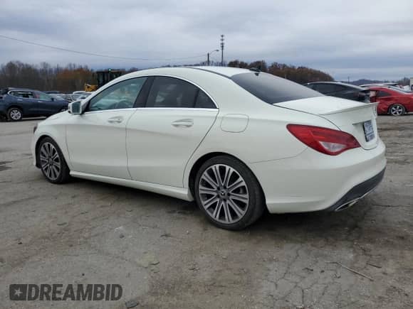 2018 Mercedes-Benz CLA 250 с VIN WDDSJ4EB4JN592357, выставлен на аукционе Copart как лот 80436934 с пробегом 112 208 миль миль и Чистый • Clean title. История ставок и продаж доступна на DreamBid. Изображение 2.