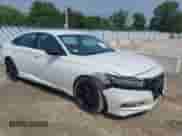 2020 Honda Accord Sport with VIN 1HGCV1F36LA136011, listed as a IAAI auction lot 42881269 with 87,229 mi miles and . Bid and sale history available at DreamBid. Image 1.