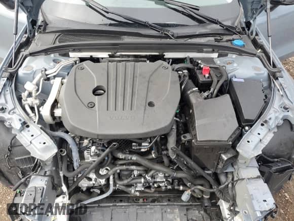 2024 Volvo S60 Plus Dark Theme with VIN 7JRL12TL9RG298050, listed as a Copart auction lot 61386395 with 34,761 mi miles and Salvage title. Bid and sale history available at DreamBid. Image 11.