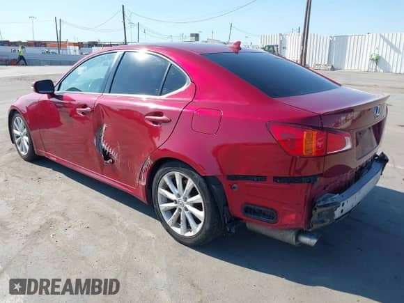 2010 Lexus IS 250 z VIN JTHCF5C29A5037802, wystawiony jako IAAI lot #43158295 z przebiegiem 173 158 mil mil oraz . Historia ofert i sprzedaży dostępna na DreamBid. Obrazek 3.