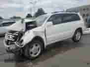 2005 Toyota Highlander with VIN JTEEP21A350085147, listed as a Copart auction lot 65085235 with 230,163 mi miles and Salvage title. Bid and sale history available at DreamBid. Image 1.
