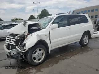 2005 Toyota Highlander с VIN JTEEP21A350085147, выставлен на аукционе Copart как лот 65085235 с пробегом 230 163 миль миль и Списание • Salvage title. История ставок и продаж доступна на DreamBid. Изображение 1.