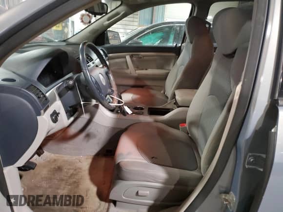 2008 Saturn Outlook XE with VIN 5GZER13748J181781, listed as a Copart auction lot 46304585 with 187,635 mi miles and Salvage title. Bid and sale history available at DreamBid. Image 7.