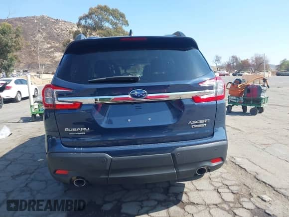 2024 Subaru Ascent Touring with VIN 4S4WMAWD1R3401854, listed as a IAAI auction lot 43304735 with 27,623 mi miles and . Bid and sale history available at DreamBid. Image 17.